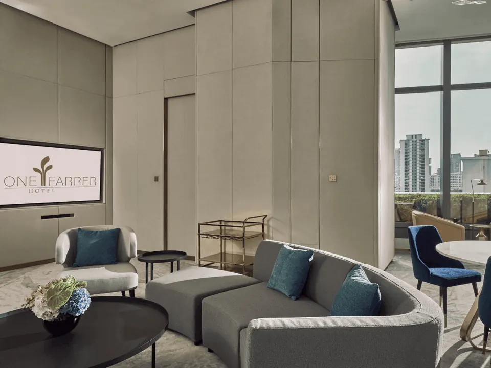 One Farrer Hotel in Central / Novena, Singapore