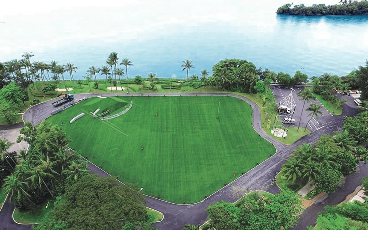 Palawan Green in Sentosa, Singapore
