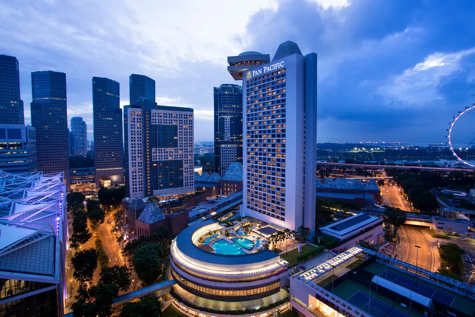 Pan Pacific Singapore in Marina Bay, Singapore