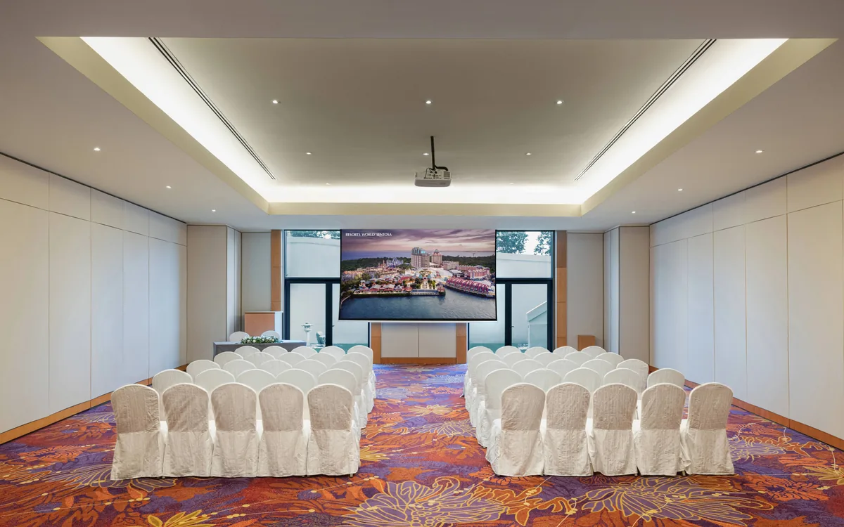 Resorts World Convention Centre in Sentosa, Singapore