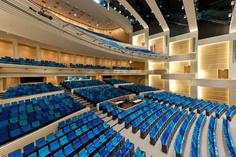Sands Theatre (MBS) in Marina Bay, Singapore