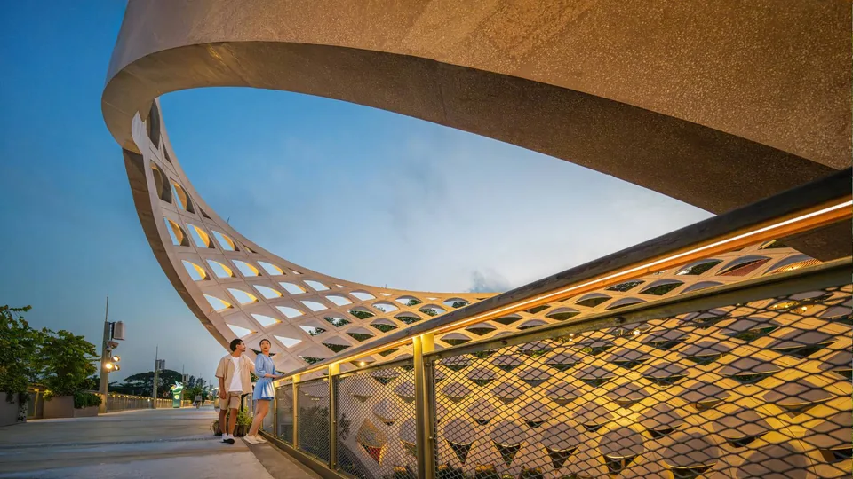 Sensoryscape in Sentosa, Singapore