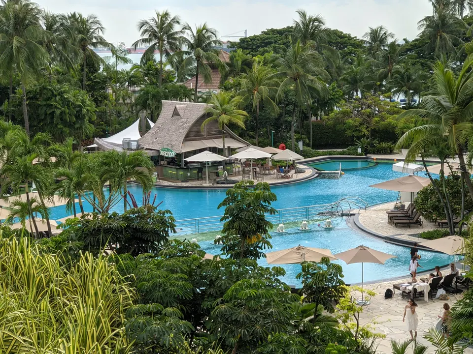 Shangri-La Rasa Sentosa in Sentosa, Singapore