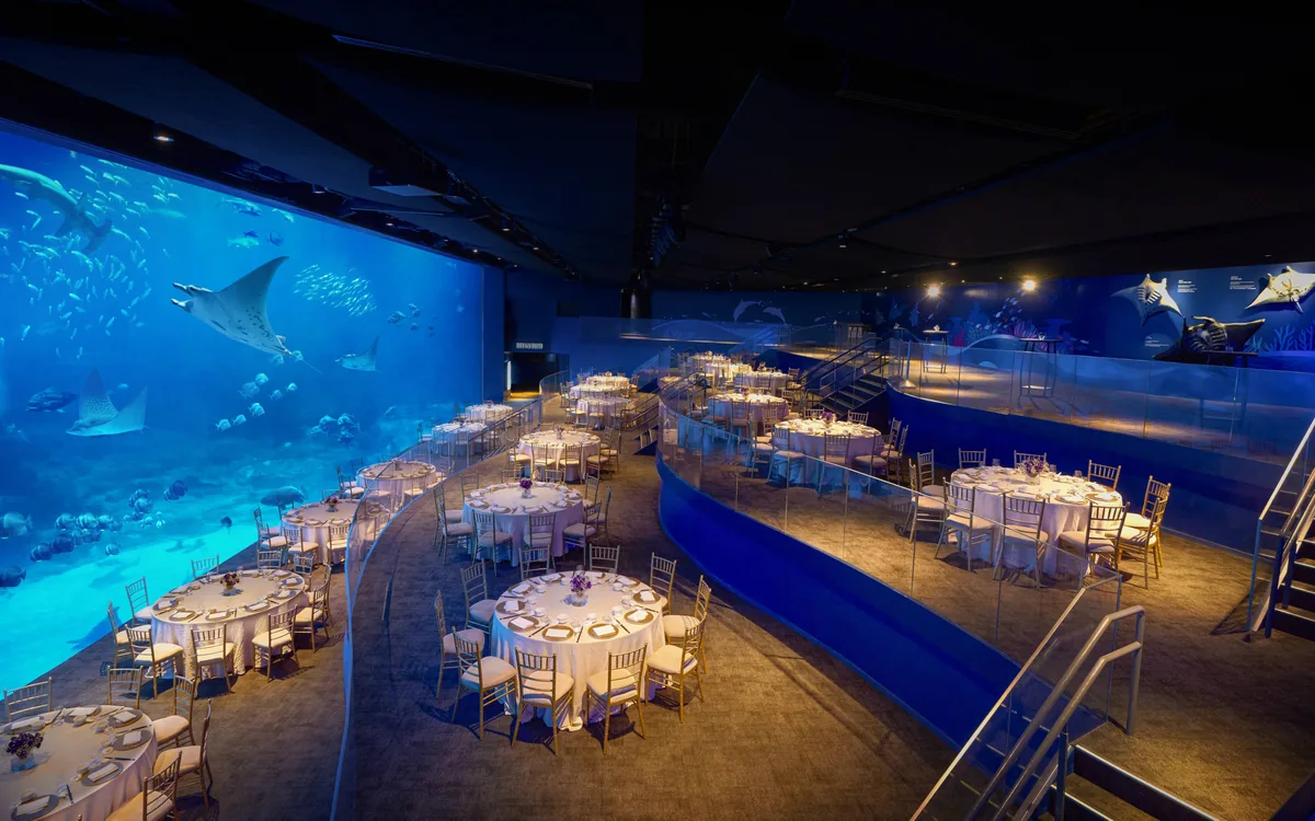 Singapore Oceanarium in Sentosa, Singapore