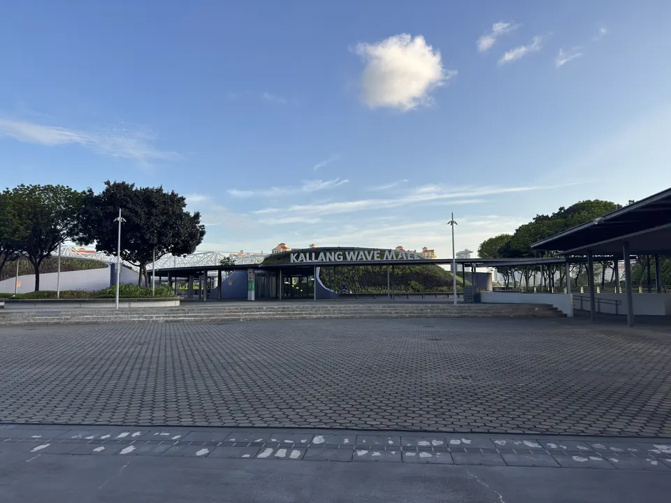 The Kallang (Singapore Sports Hub) in Kallang / Sports Hub, Singapore