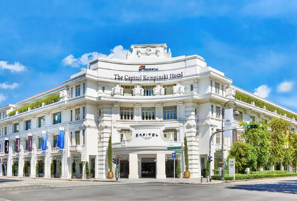 The Capitol Kempinski in City Hall / Civic District, Singapore
