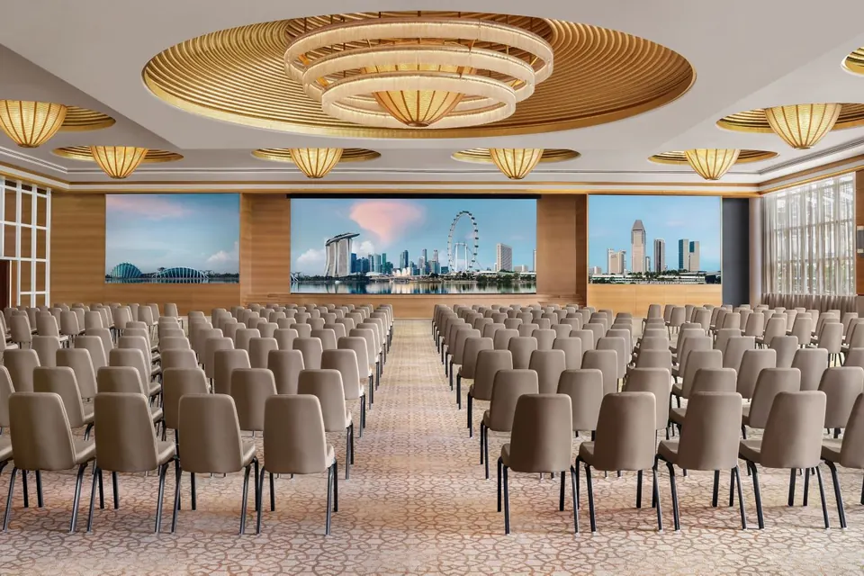 The Ritz-Carlton Millenia Singapore in Marina Bay, Singapore