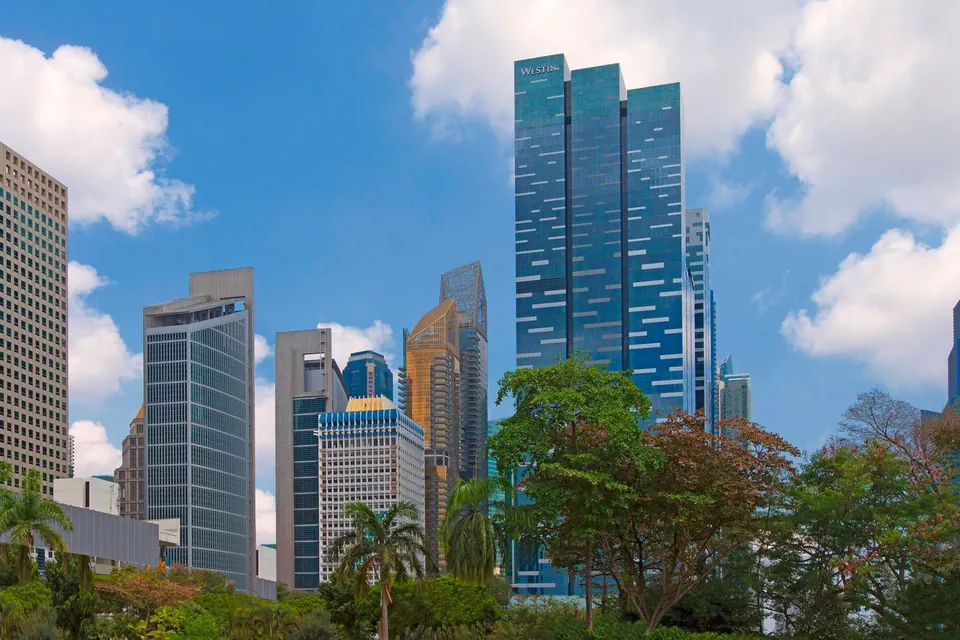 The Westin Singapore event venue in CBD / Tanjong Pagar, Singapore