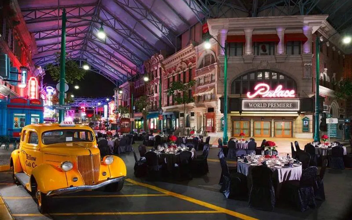 Universal Studios Singapore in Sentosa, Singapore