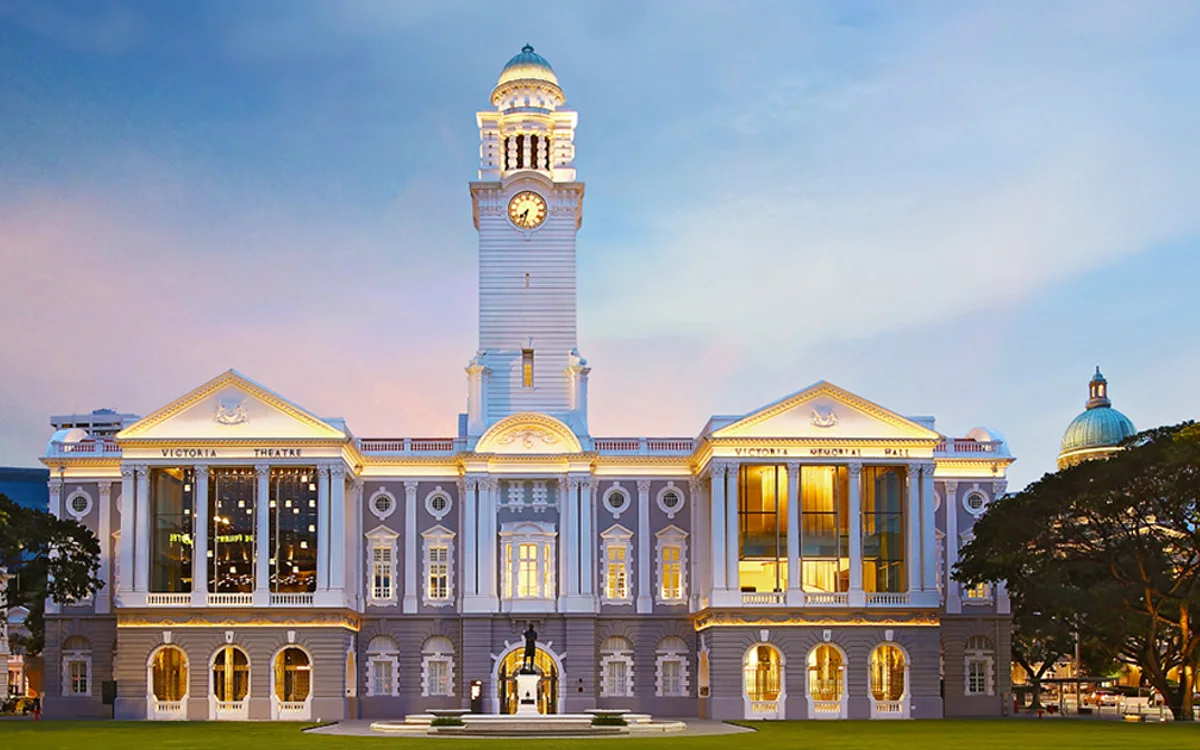 Victoria Theatre & Victoria Concert Hall in City Hall / Civic District, Singapore