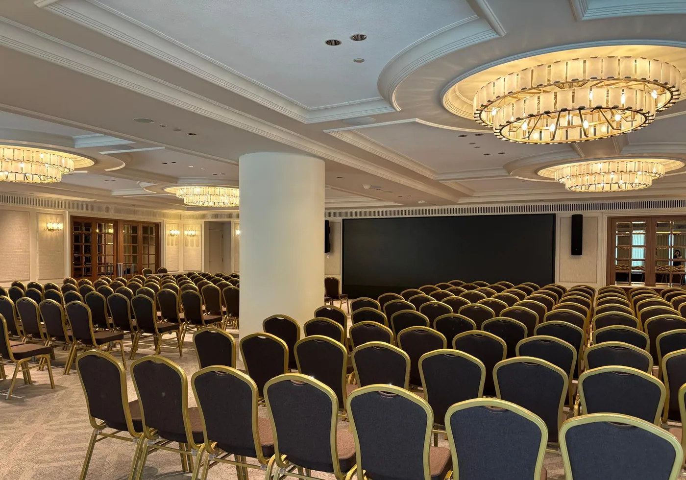 Singapore seminar room venue with theatre seating