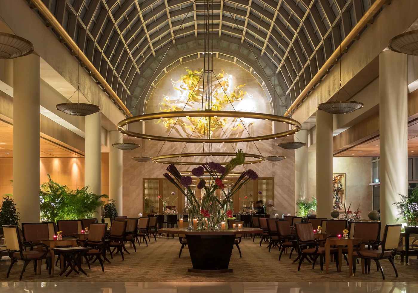 Hotel interior event venue reference in Singapore